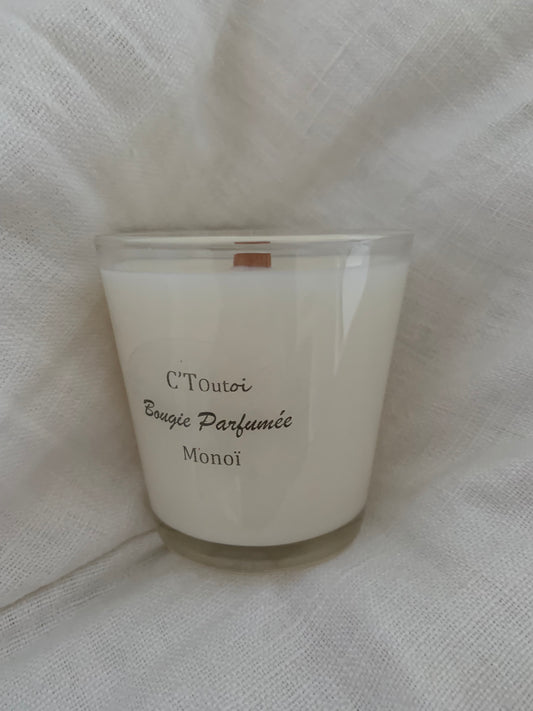 Bougie parfumée Monoï