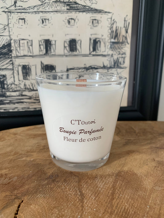 Bougie parfumée Fleur de coton
