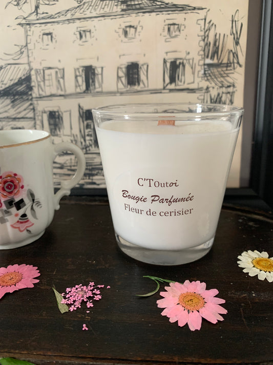 Bougie parfumée Fleur de cerisier