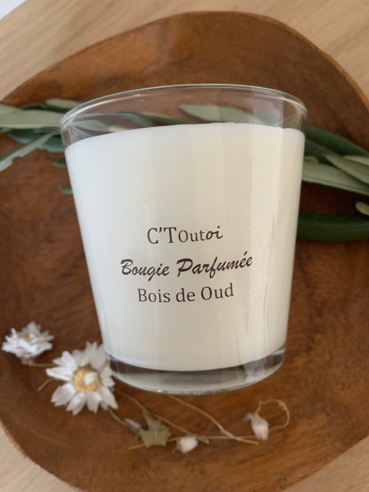 Bougie parfumée Bois de Oud