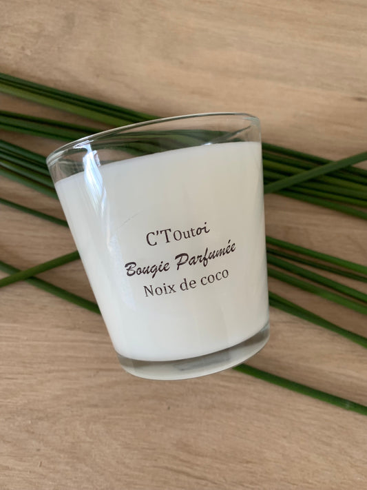 Bougie parfumée Noix de coco