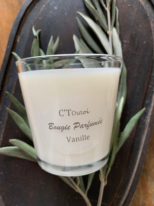 Bougie parfumée Vanille