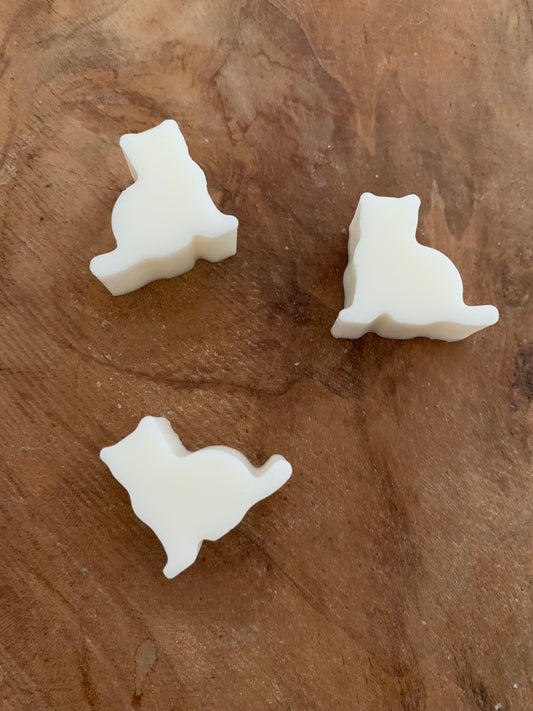 Fondant parfumé chat