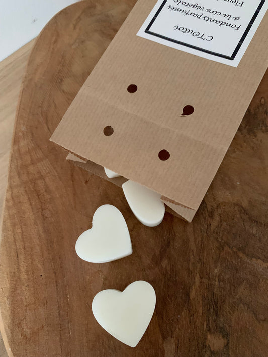 Fondant parfumé cœur